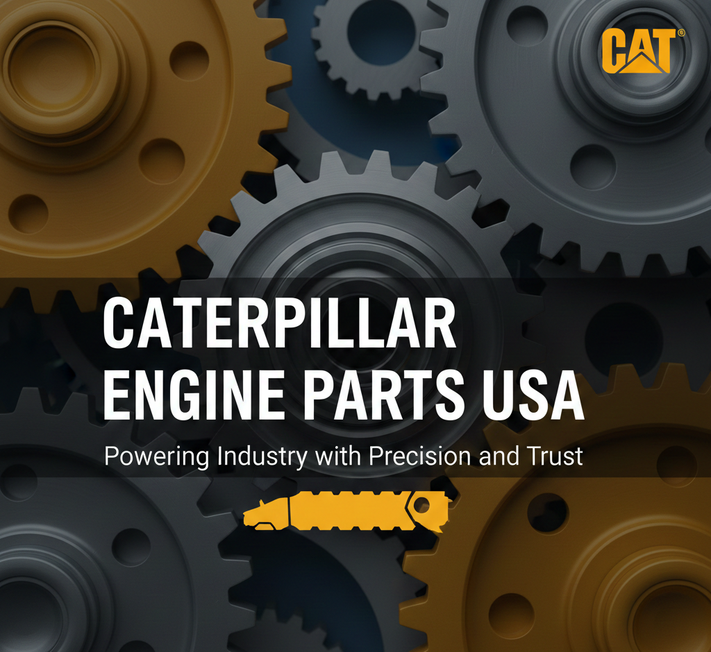 Caterpillar Engine Parts USA Powering Industry with Precision and Trust